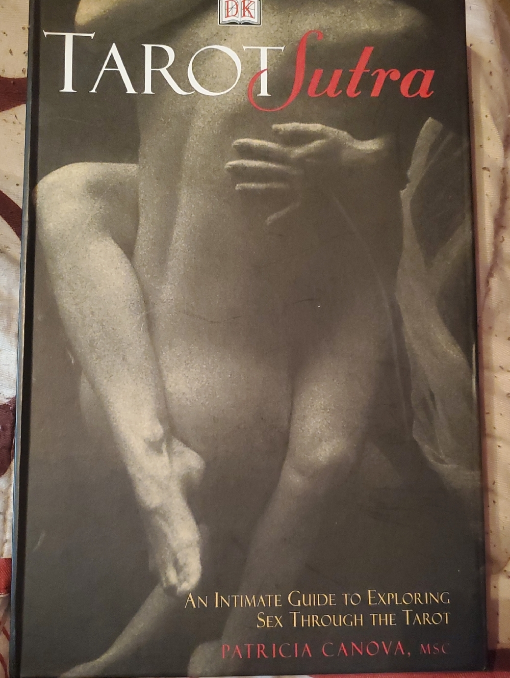 Tarot Sutra by Patricia Canova - Black & Red Cover